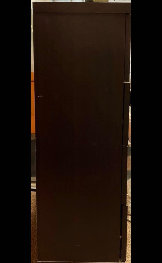 ニトリスムーズレーン4段収納チェスト