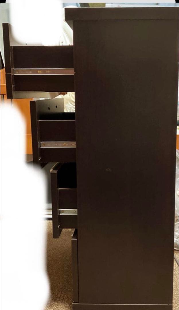 ニトリスムーズレーン4段収納チェスト