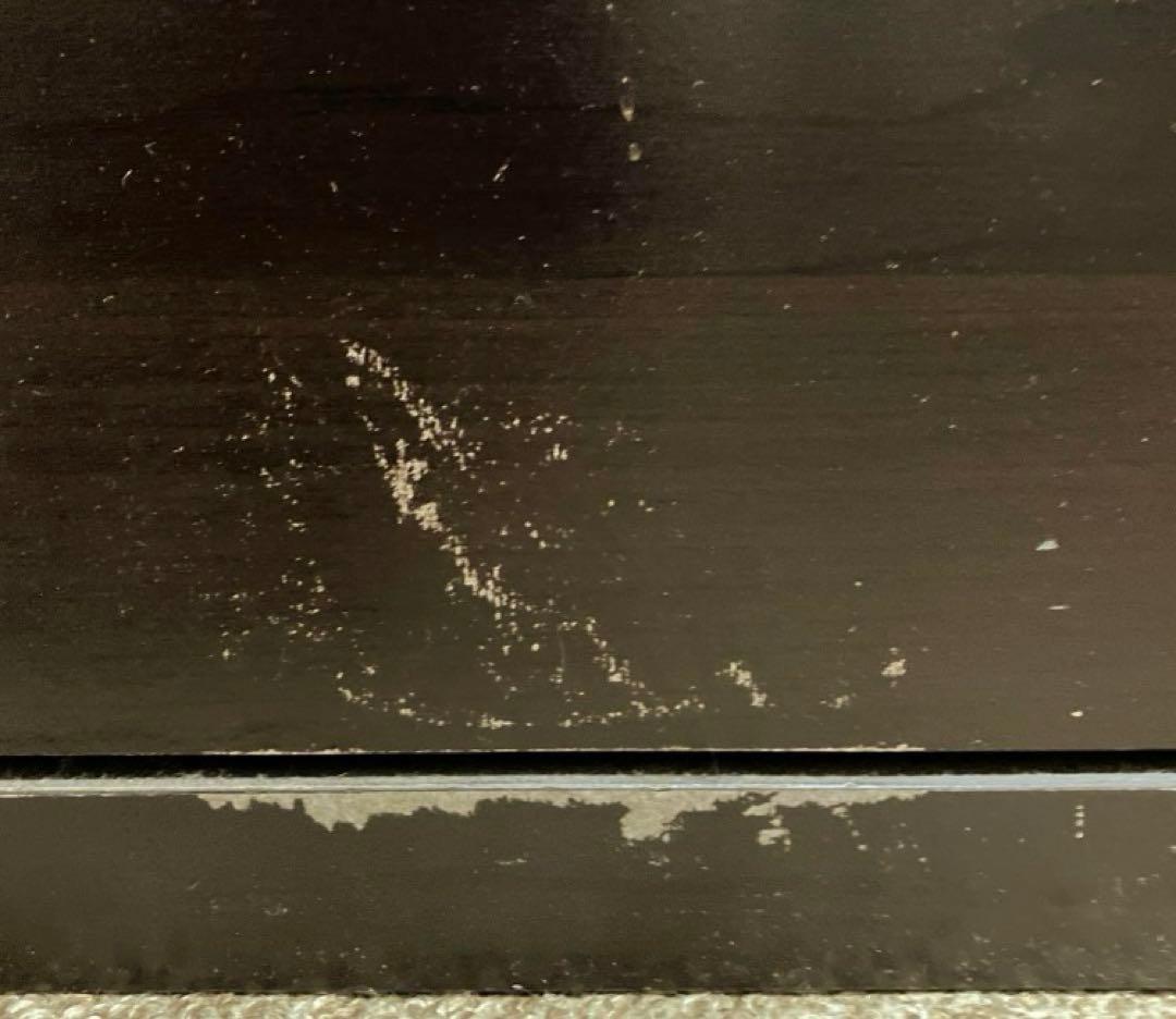 ニトリスムーズレーン4段収納チェスト