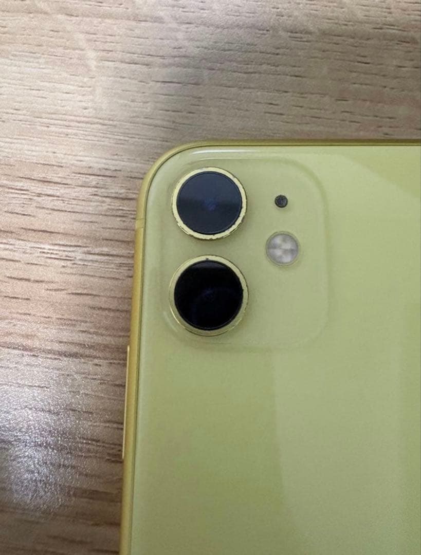 iPhone 11 イエロー 64GB