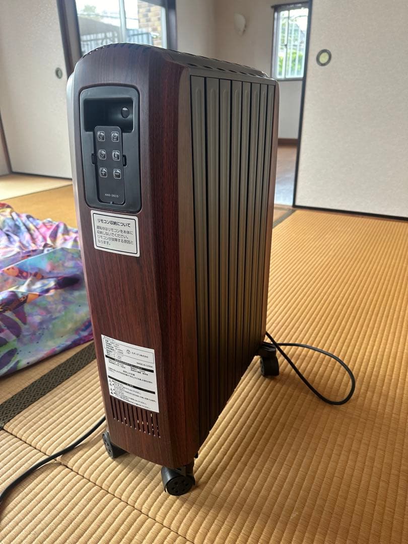 オイルヒーター　２個セット