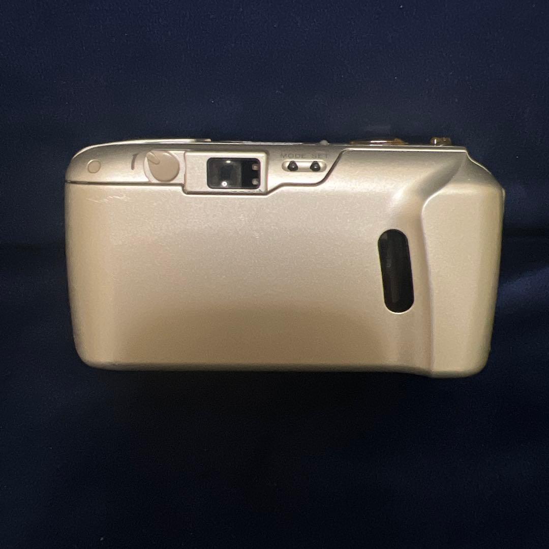 OLYMPUS μ[mju:]-II 80 VF ＋Ricoh R10