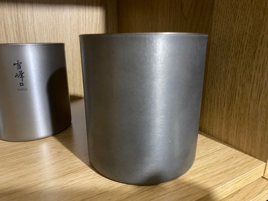 スノーピーク　スタッキングマグ雪峰　H600〜H200 600のみ中古 廃盤