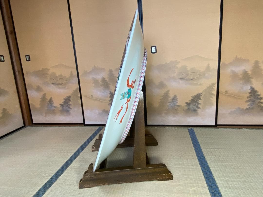 引き取り限定　神右衛門作　有田焼　大皿