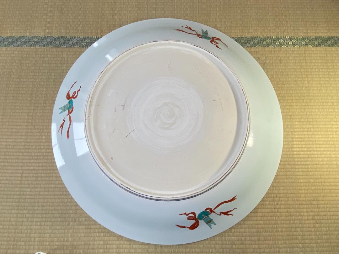 引き取り限定　神右衛門作　有田焼　大皿