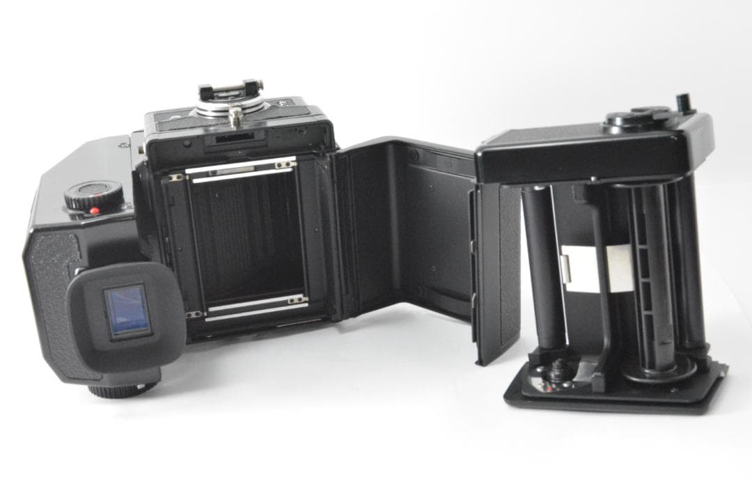 ゼンザブロニカ　Zenza Bronica ETR ボディ