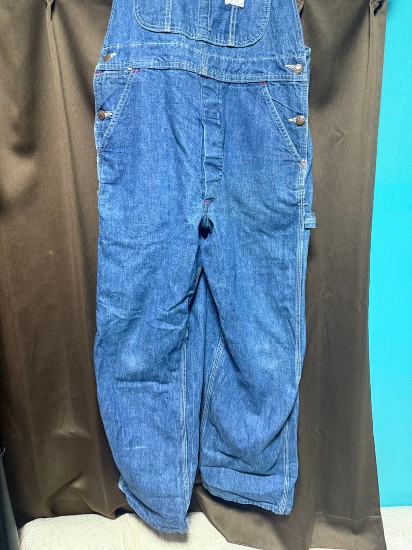 70s BIG MAC(ビッグマック) デニムオーバーオール