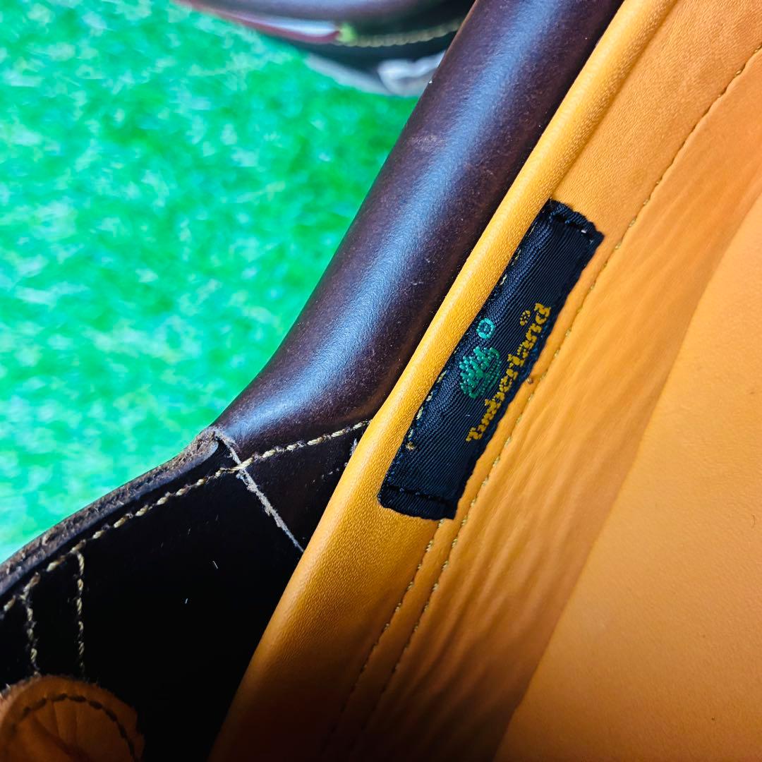 【試着のみ】Timberland 3eye classic 厚底 27.5