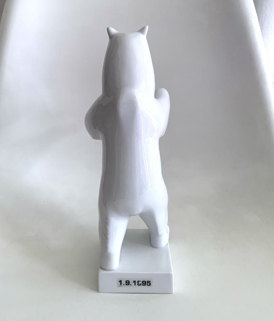 KPM Porcelain Berlin Bear ベルリンベア 置物 陶器製