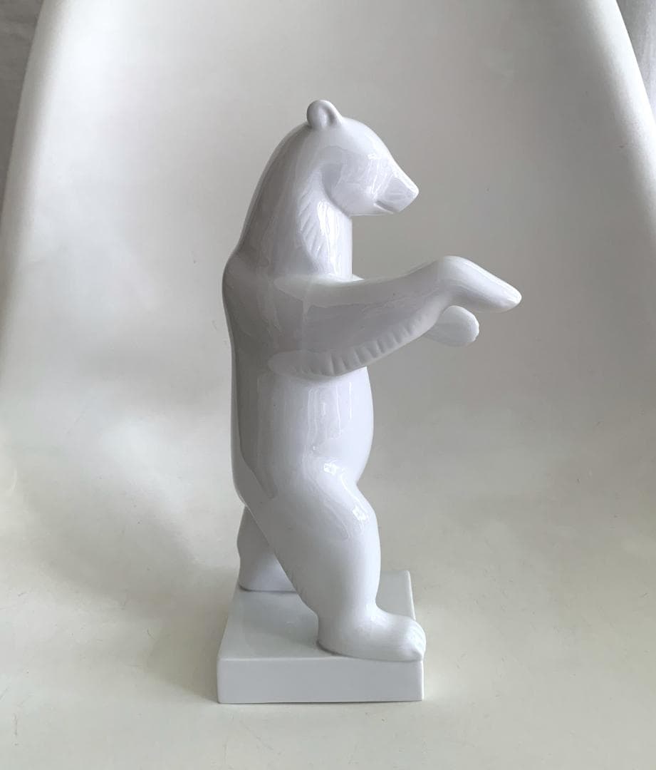KPM Porcelain Berlin Bear ベルリンベア 置物 陶器製