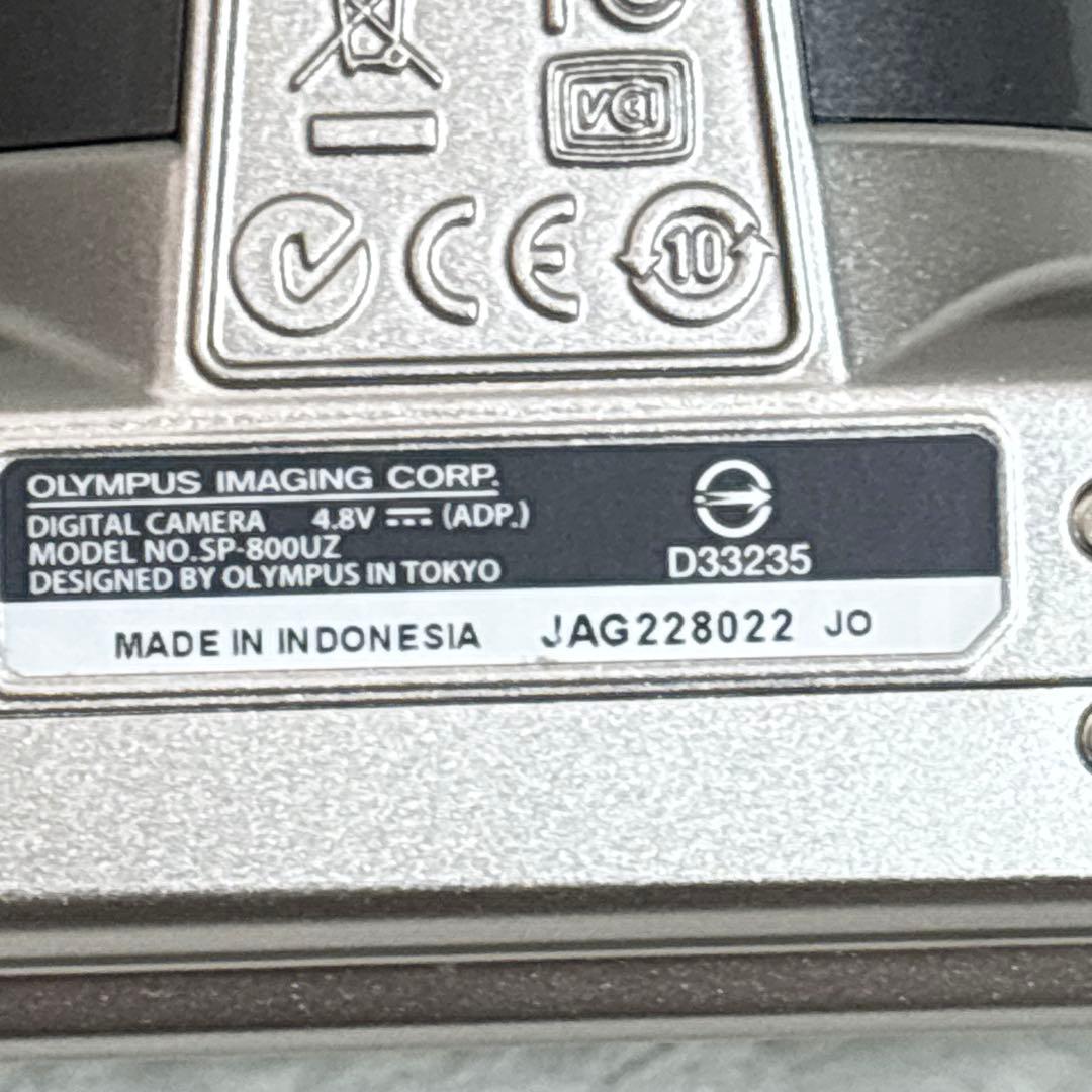 動作確認済み OLYMPUS SP-800UZ デジカメ デジタルカメラ