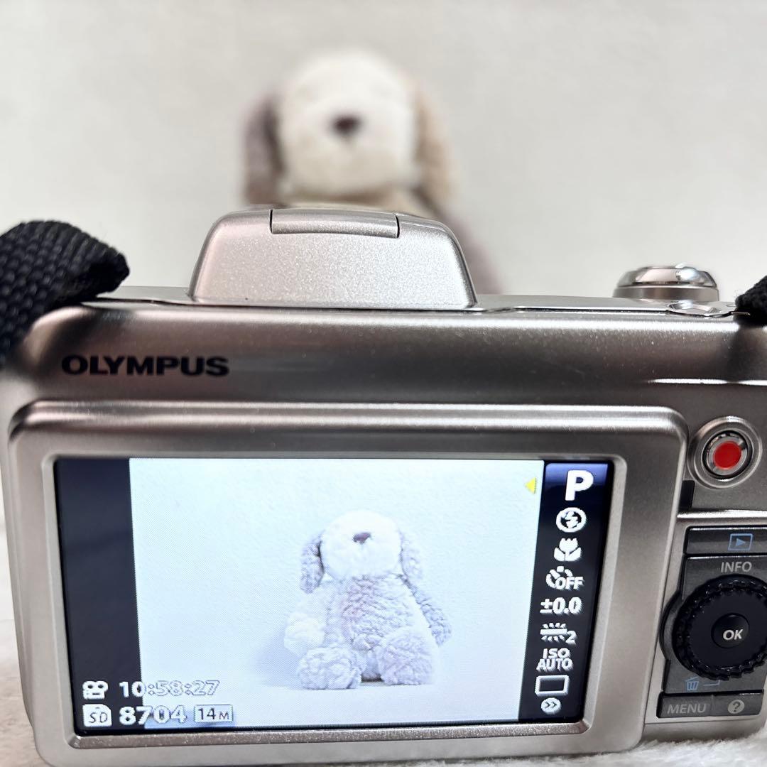 動作確認済み OLYMPUS SP-800UZ デジカメ デジタルカメラ