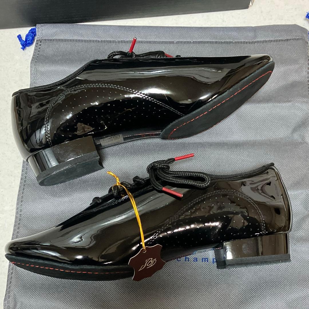 新品✨BD 社交ダンスシューズ　メンズモダンシューズ　スタンダード