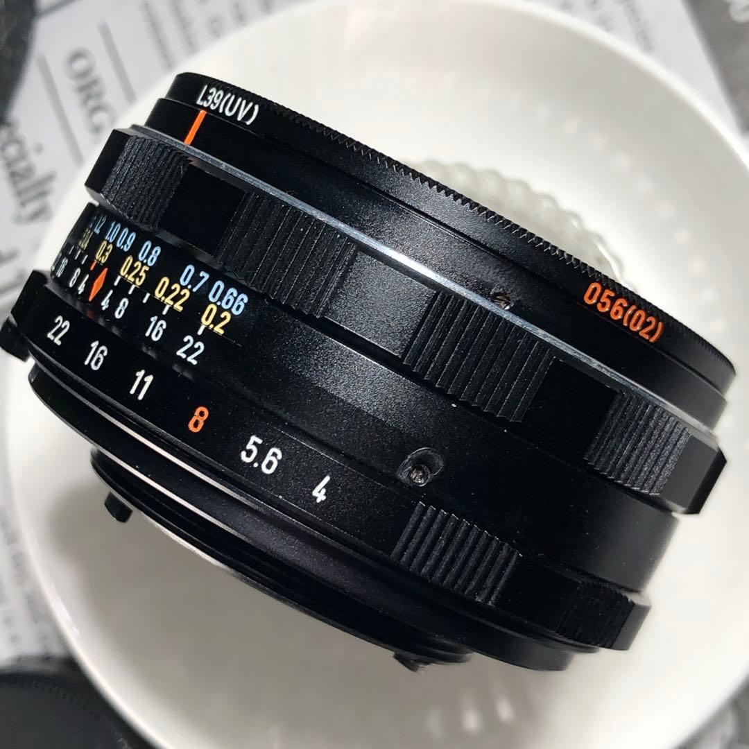 pentax SMC takumar 17mm f4 m42マウント