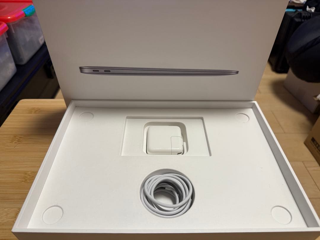 Apple MacBookAir M1 2020 8GB256GBスペースグレ