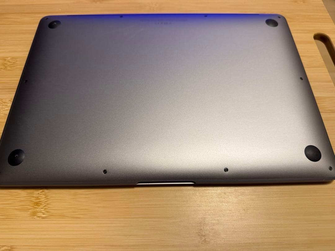 Apple MacBookAir M1 2020 8GB256GBスペースグレ