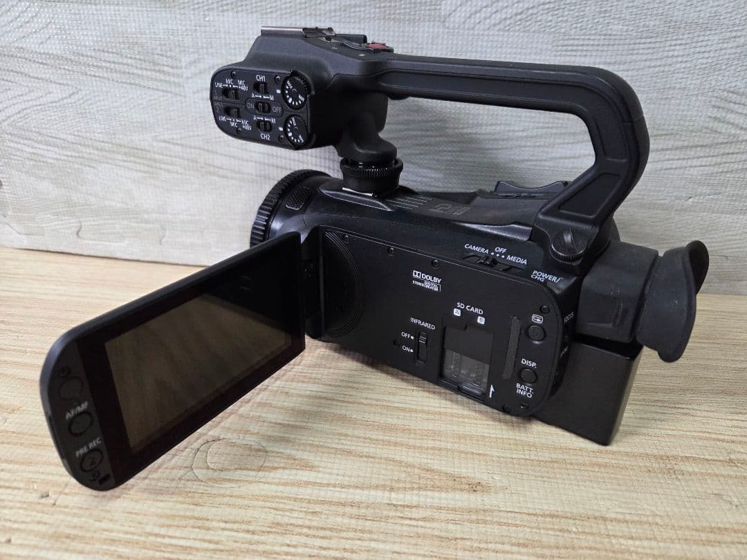 092408 Canon XA20 HDビデオカメラ ジャンク品