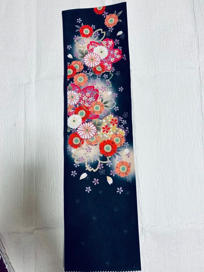 振袖用 帯揚げ、帯締め、伊達襟、半襟セット