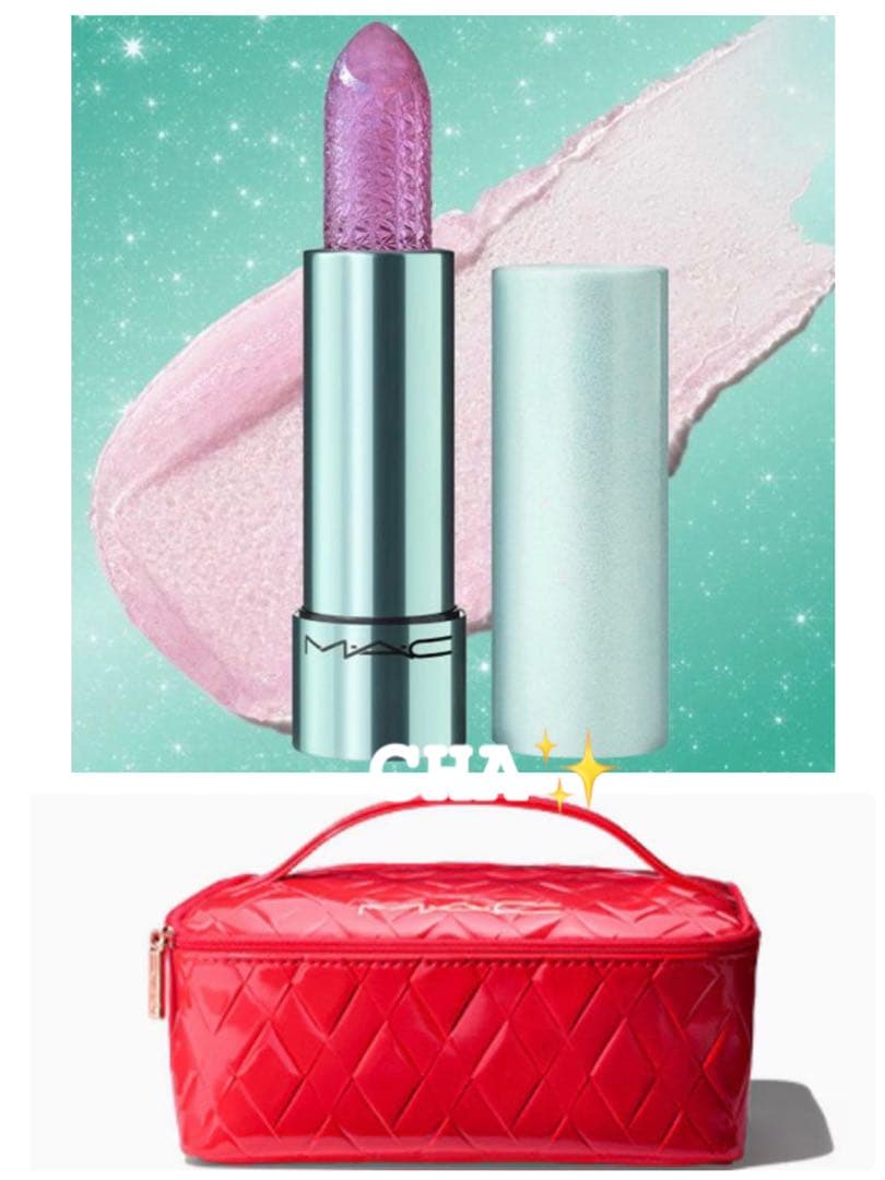 専用 シュガークリスタルリップオイル スティック　バニティ　トート　3点セット