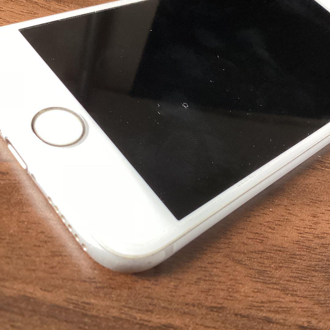 iPhone6s 32G SIMフリー　シルバー　アップルショップ購入