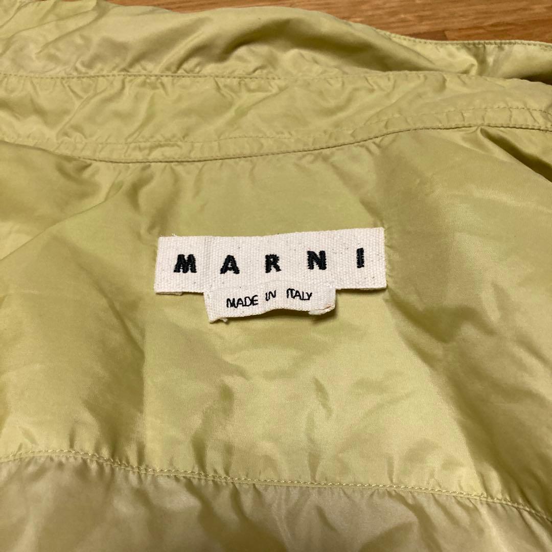 MARNI マルニ　ナイロン　シャツジャケット