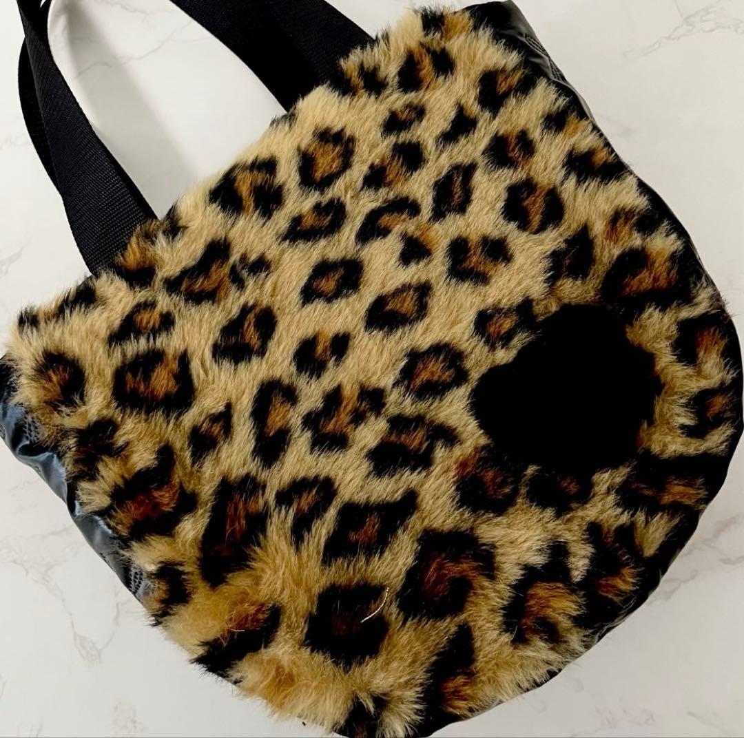 ゆ*ら様 ♡コヤンイサムチョン♡着ぐるみサンダーちゃん♡レオパード♡ラウンドトー