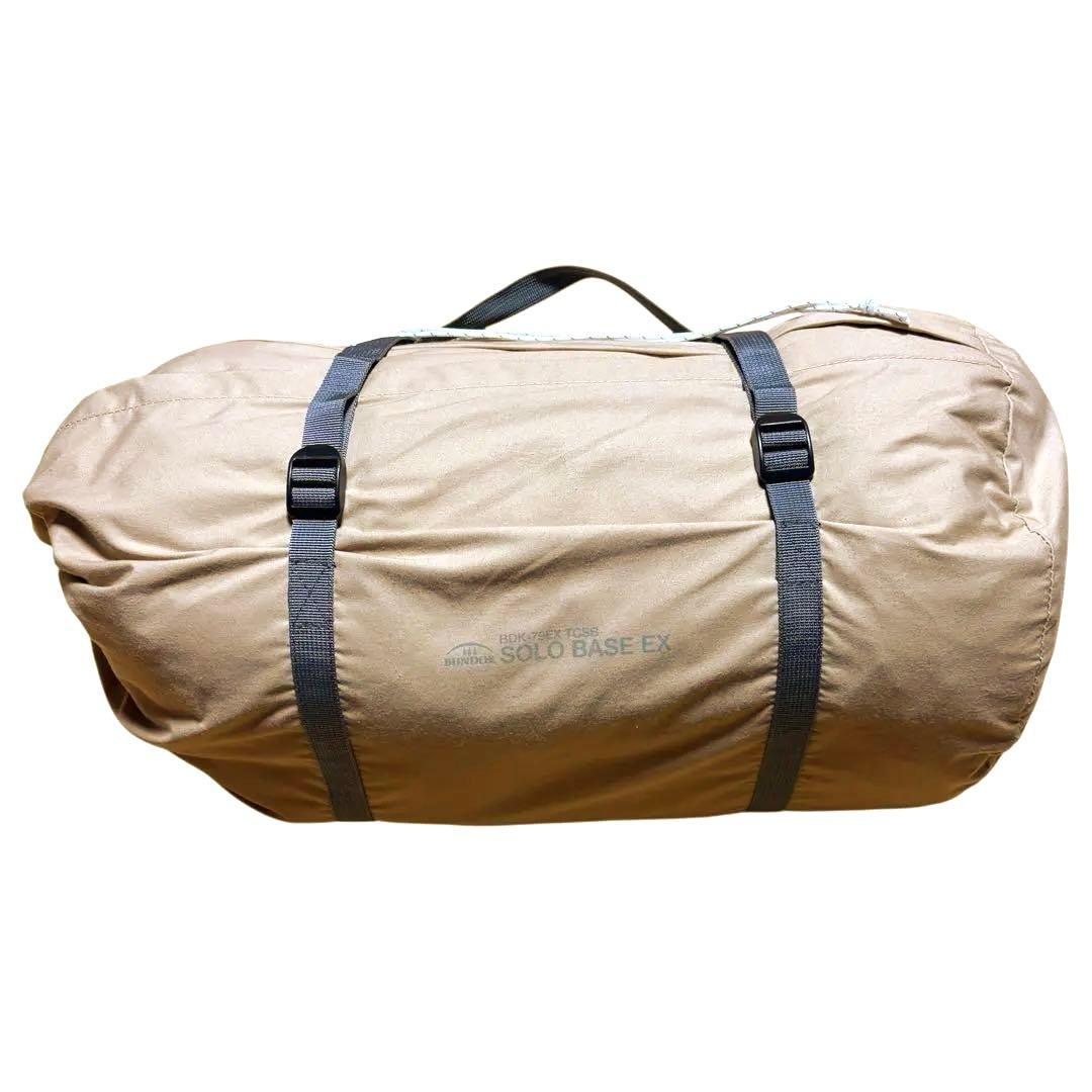 【美品】BUNDOK バンドック ソロベース EX BDK-79EX 軍幕 陣幕