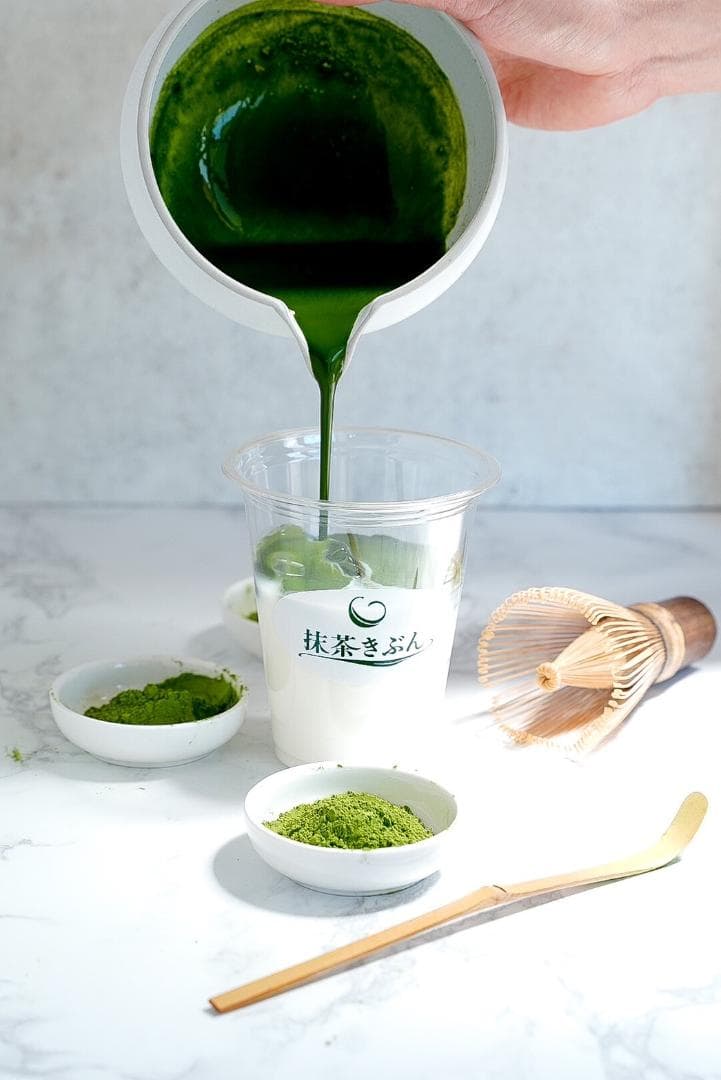 【業務用1kg】京都和束町産のオーガニック抹茶缶（シングルオリジン）