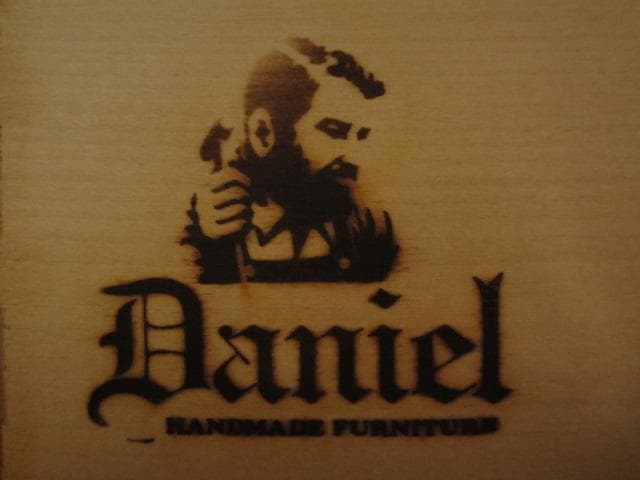 横浜ダニエル Daniel 樺材 無垢 スパニッシュ ライティングビューロー