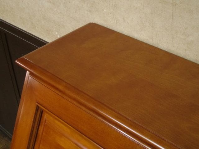 横浜ダニエル Daniel 樺材 無垢 スパニッシュ ライティングビューロー