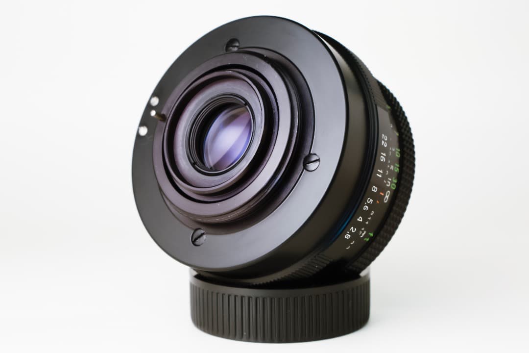 レンズ(単焦点) CARL ZEISS JENA TESSAR 50mm f2.8 /M42 #2