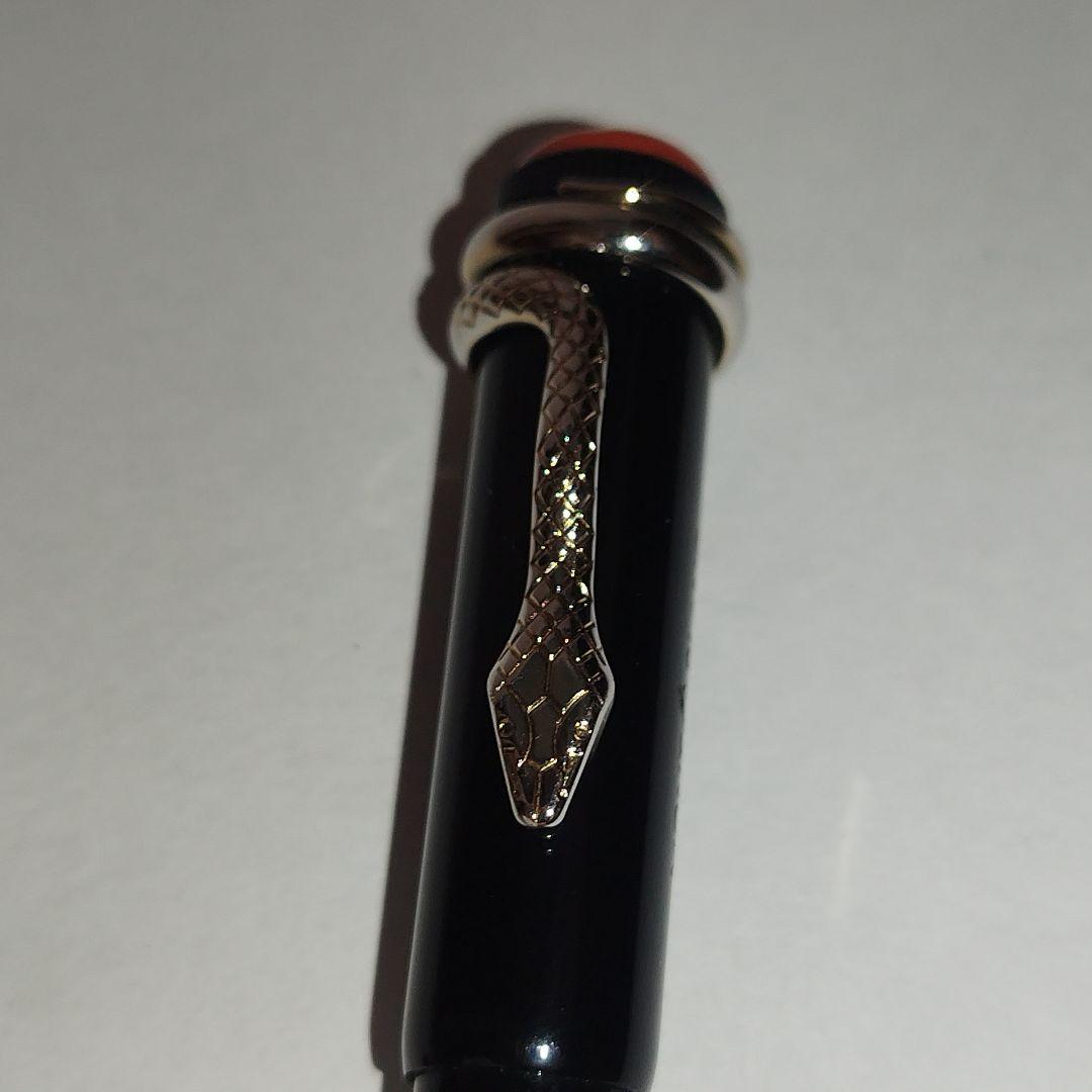 【美品】モンブラン ボールペン ヘリテイジコレクション ブラック 廃盤品 蛇