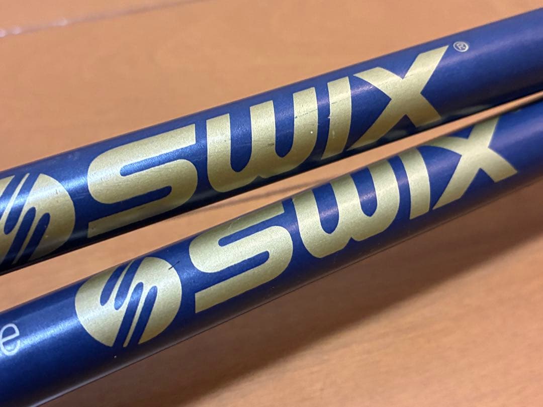 美品SWIX AURORA FC157スキーカーボンストック116.5cm
