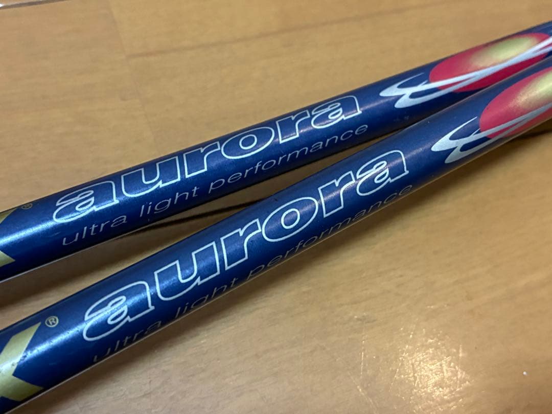 美品SWIX AURORA FC157スキーカーボンストック116.5cm