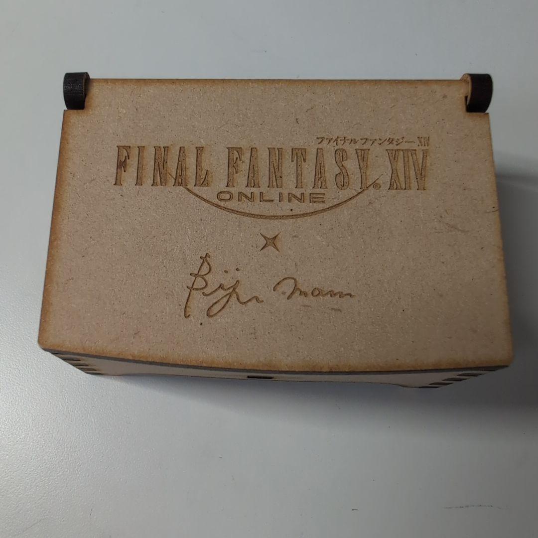 メネフィナイヤリング　FINAL FANTASY × ビジュマム伊勢丹コラボ