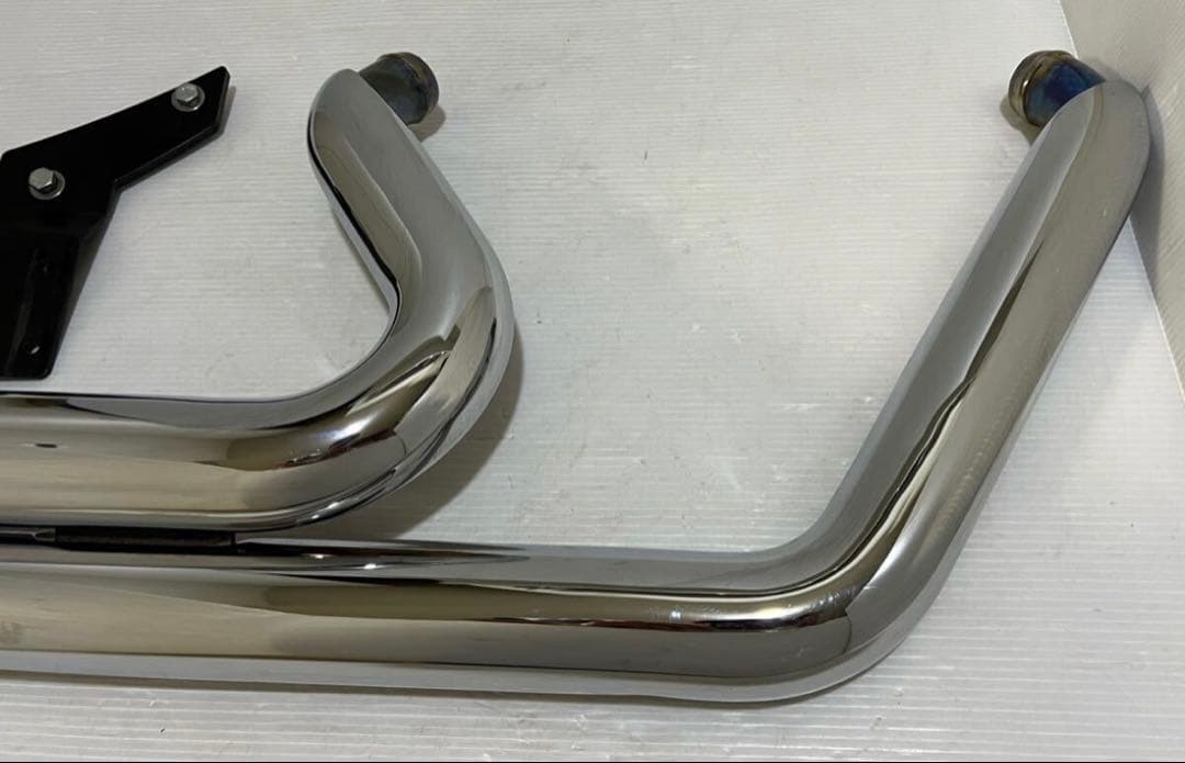 バンス＆ハインズ ビッグショット・スタッガード　フルエキマフラーM8ソフテイル