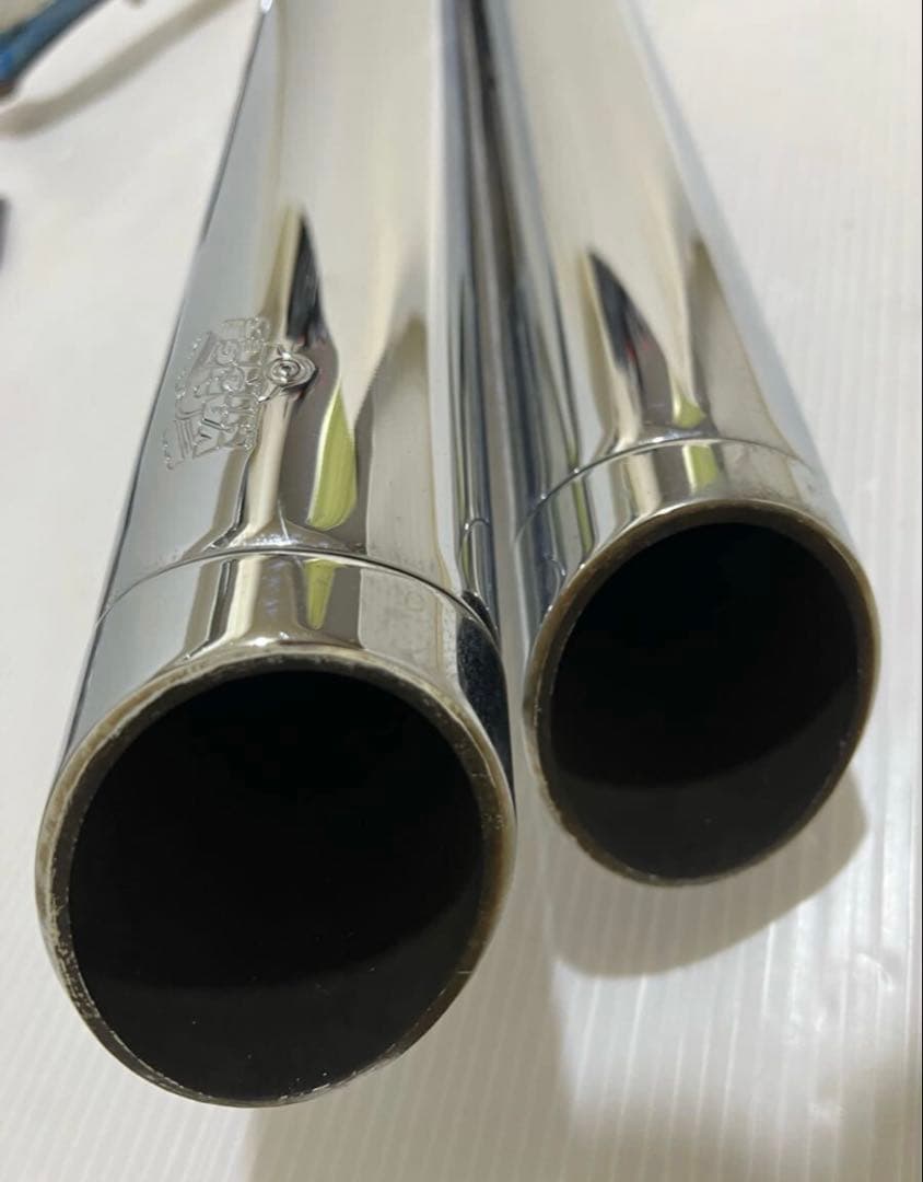 バンス＆ハインズ ビッグショット・スタッガード　フルエキマフラーM8ソフテイル