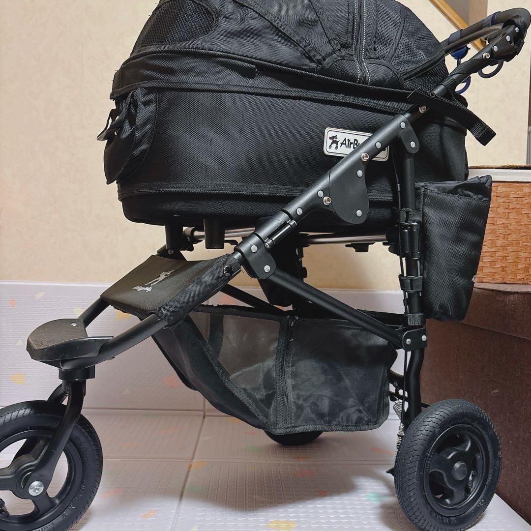 Air buggy for PET Dome 2 シリーズ ブラック