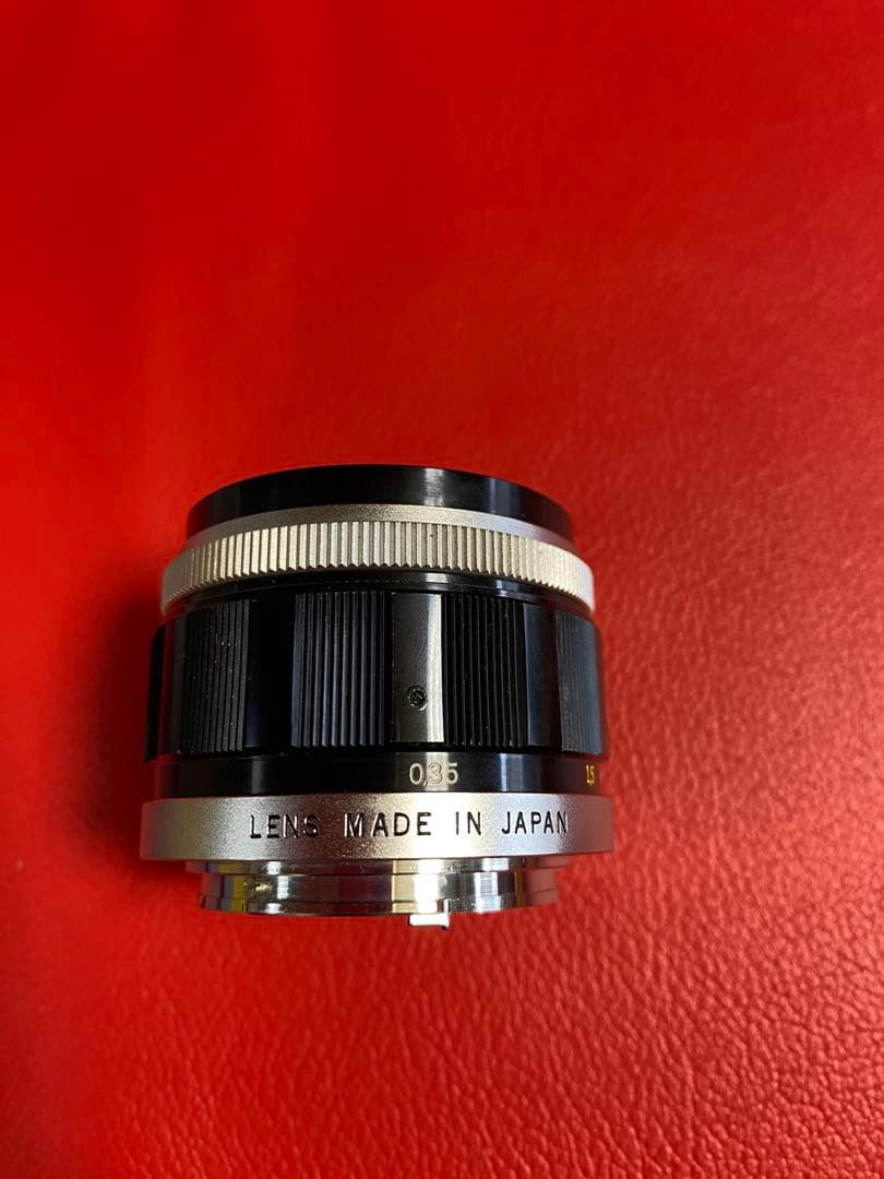 Olympus G.Zuiko Auto-S 1:1.4 f=40mm(pen用