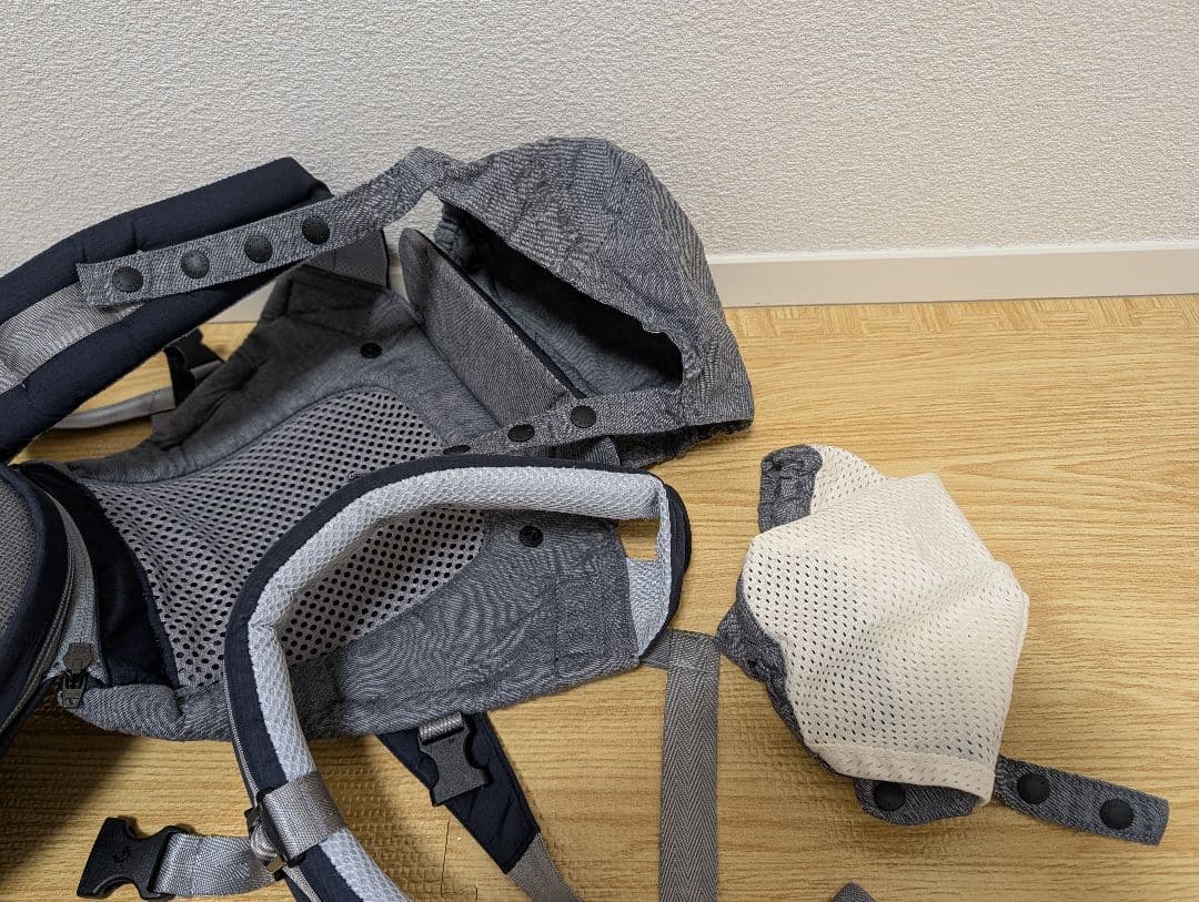 【Haru】ミキハウス×POGNAE　ベビーキャリア