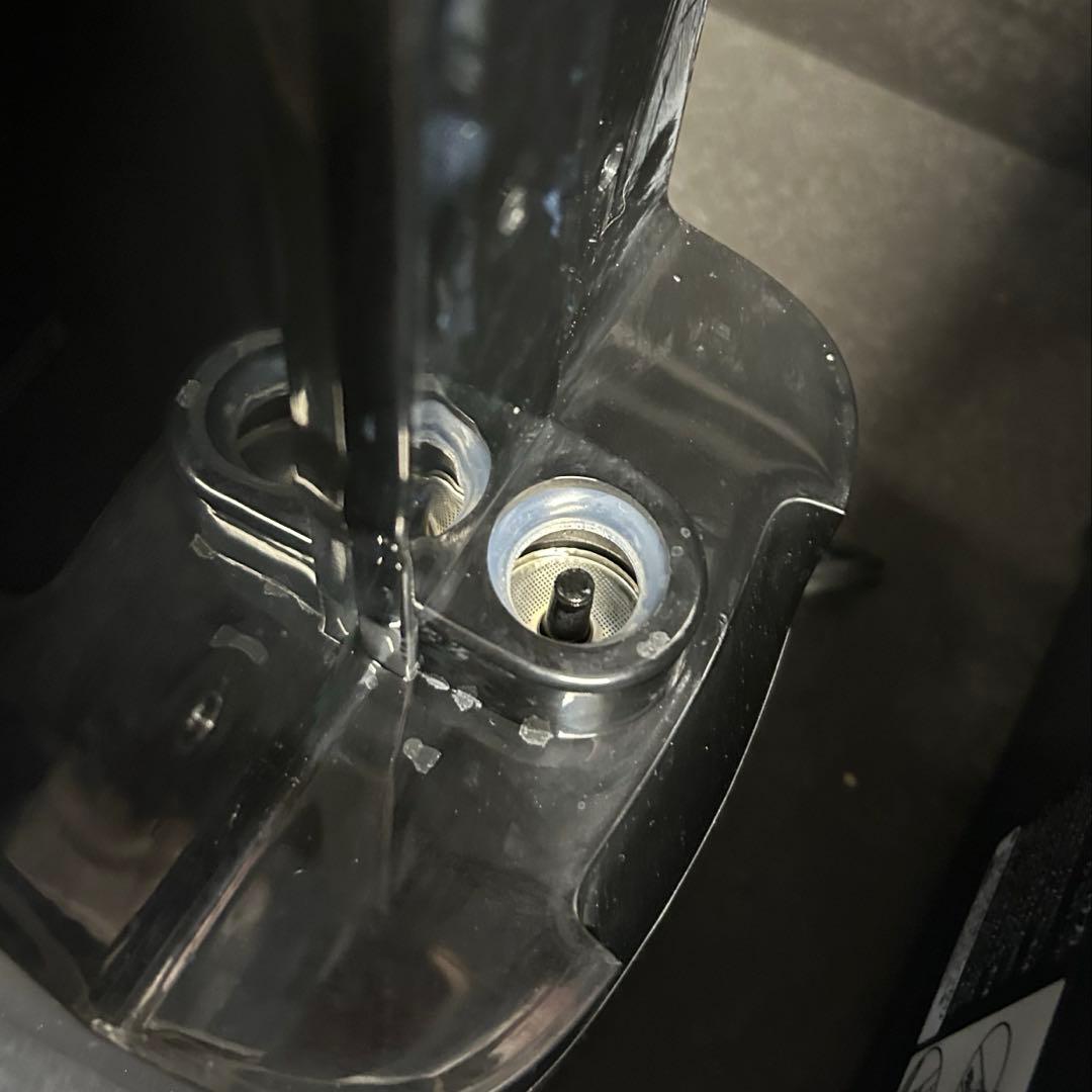 中古　sirocaコーン式コーヒーメーカー　SC-C251 珈琲豆　ブラック　黒