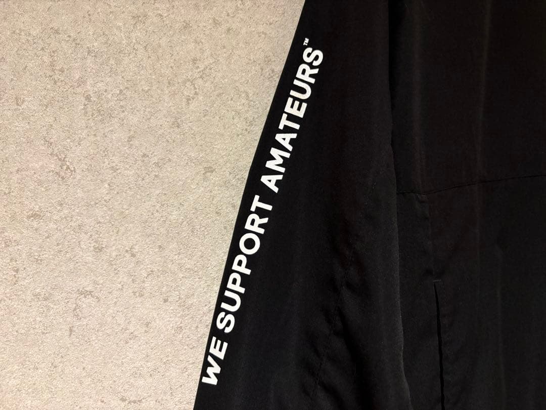 NO COFFEE クラブハウス　ブラックジャケット Mサイズ