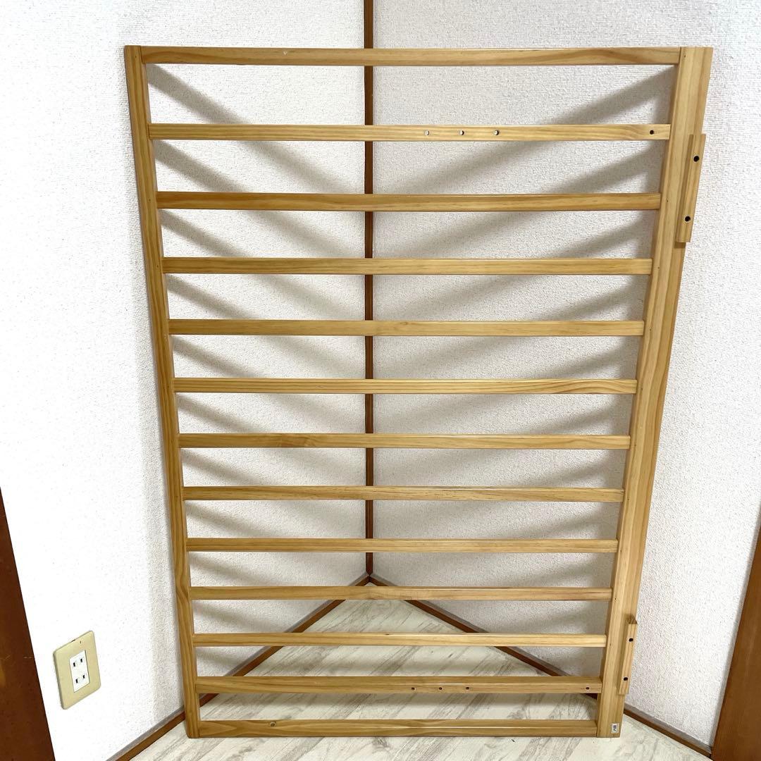 付属品完備 KATOJI ハイシートベビーベッド ナチュラル 02020