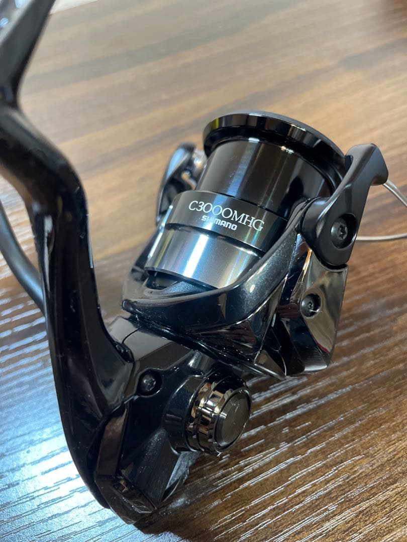 24エクスセンスBB C3000MHG MTCWリールスタンド付き