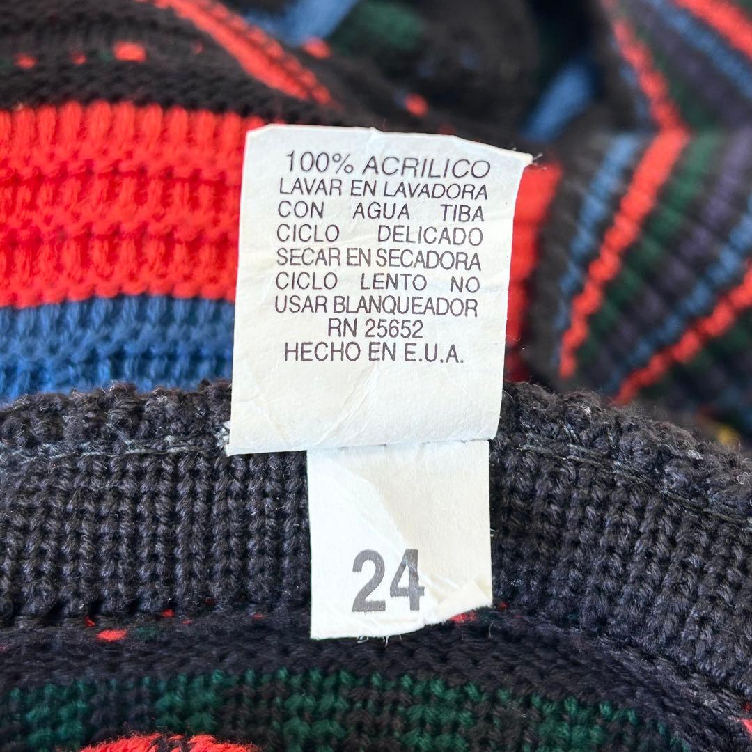 希少サイズ PROTEGE COLLECTION USA3D ニット XXL