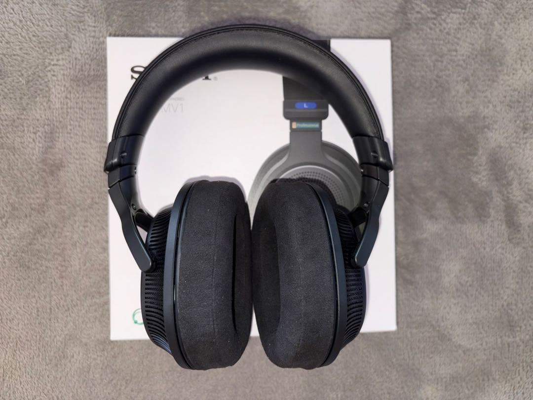 SONY MDR-MV1 有線ヘッドホン バランス接続ケーブル付き