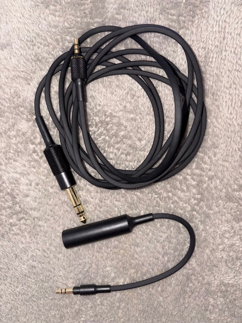 SONY MDR-MV1 有線ヘッドホン バランス接続ケーブル付き