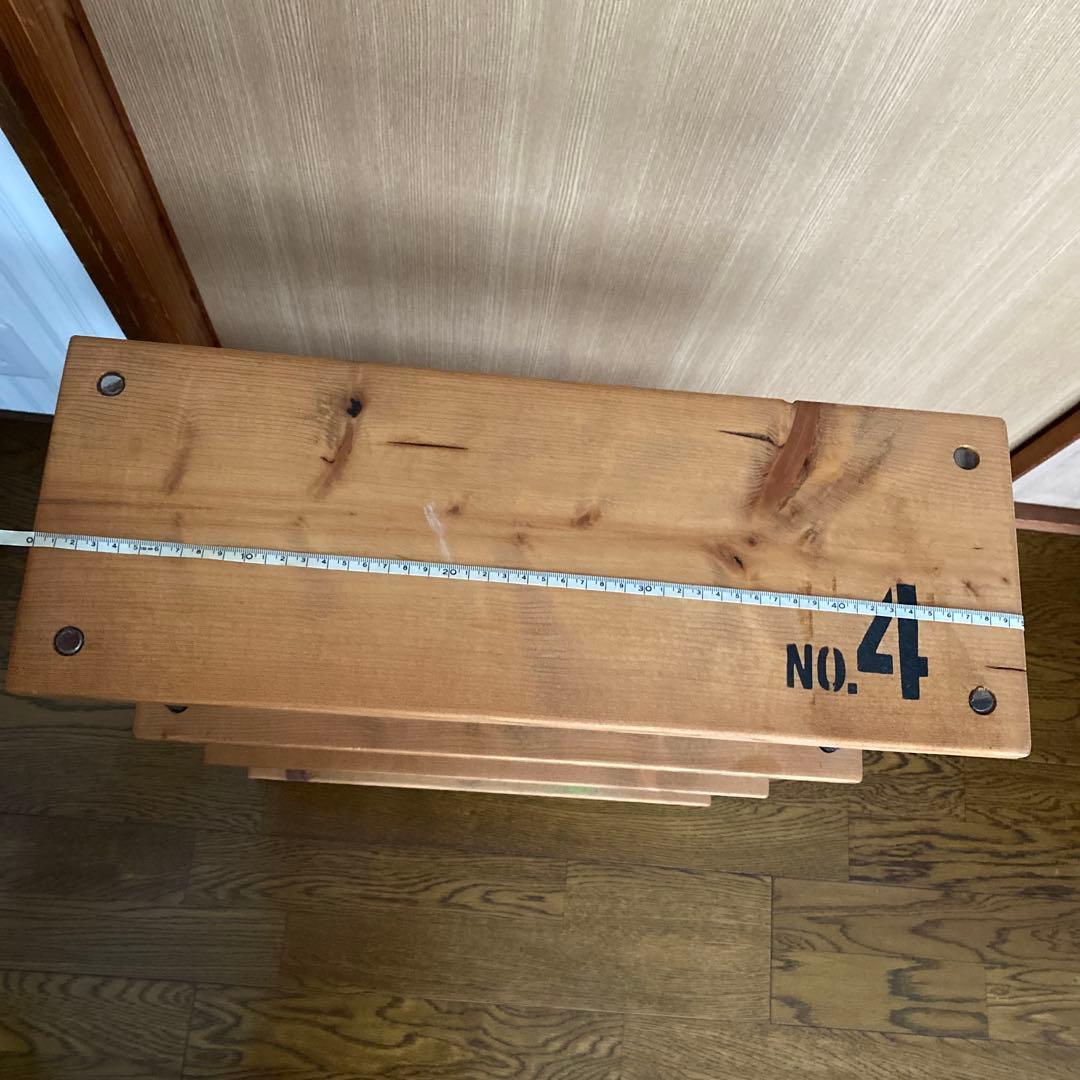 木製シェルフ NO.1〜NO.4