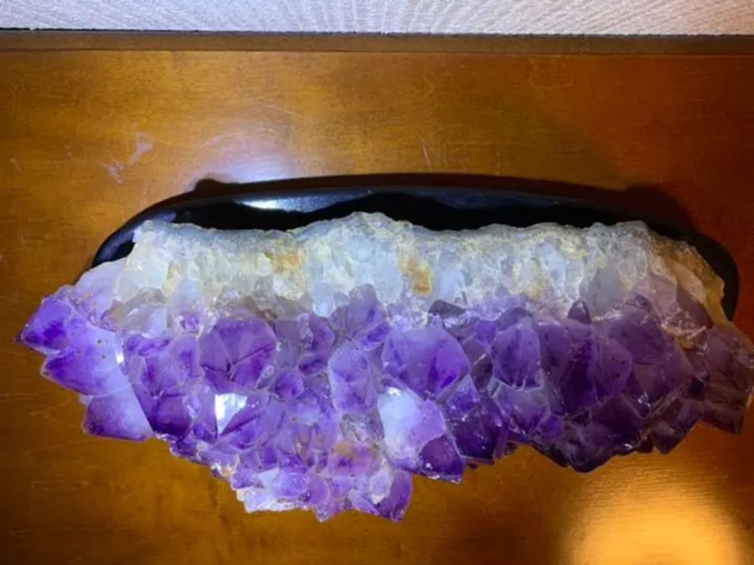 [匿名配送] アメジスト原石　4.6Kg