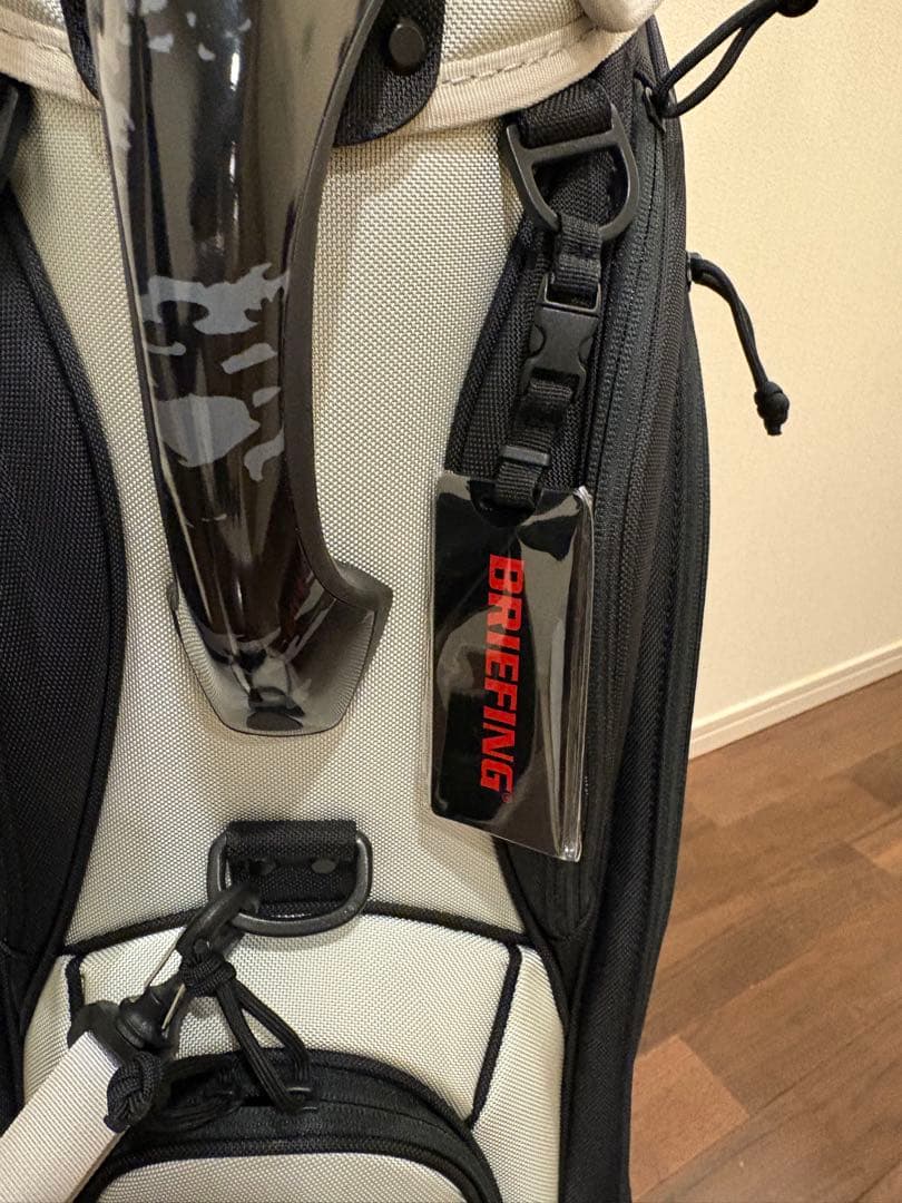 BRIEFING キャディバッグ 完売品　限定品　ほぼ新品